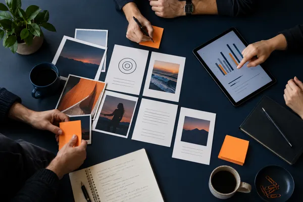 Google Ads for businesses — illustrative scene