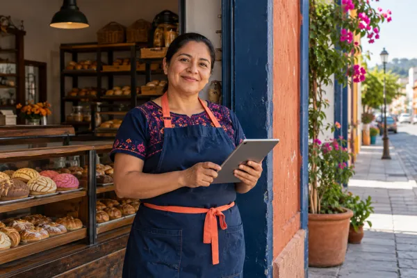 Local SEO — illustrative scene