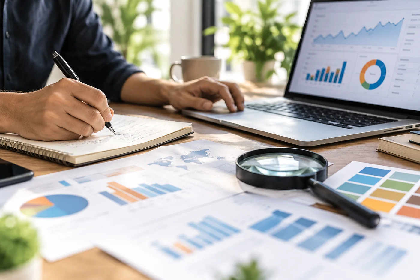 SEO and search visibility — illustrative photograph