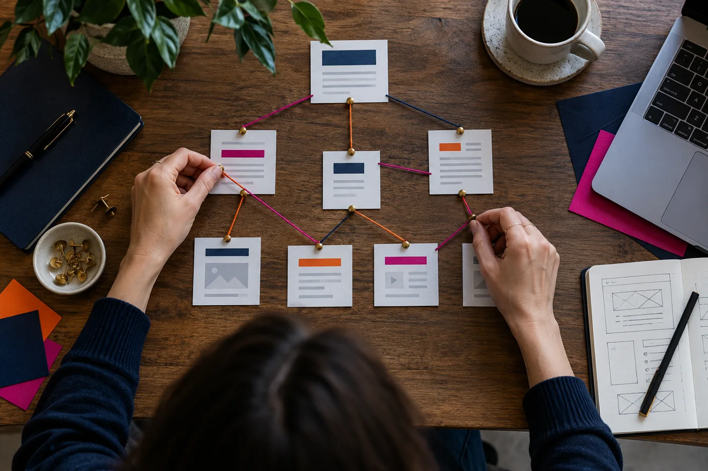 Redesign without losing your visitors’ path