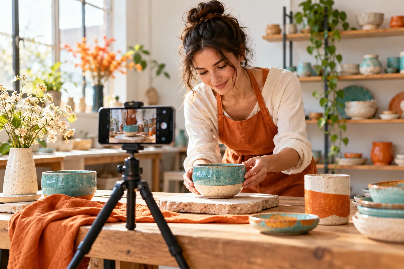 Marketing en redes sociales — fotografía ilustrativa