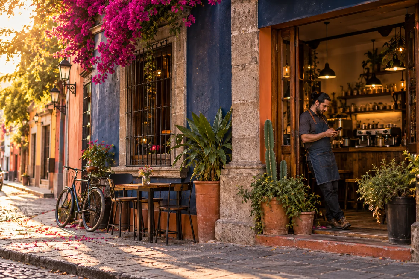 SEO local — fotografía ilustrativa